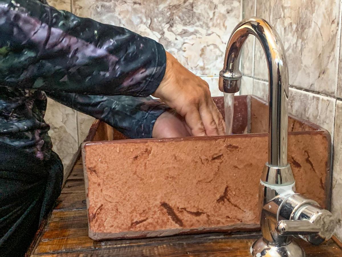 Pousada Aconchego - Suites Rusticas E Privativas Lencois Bagian luar foto
