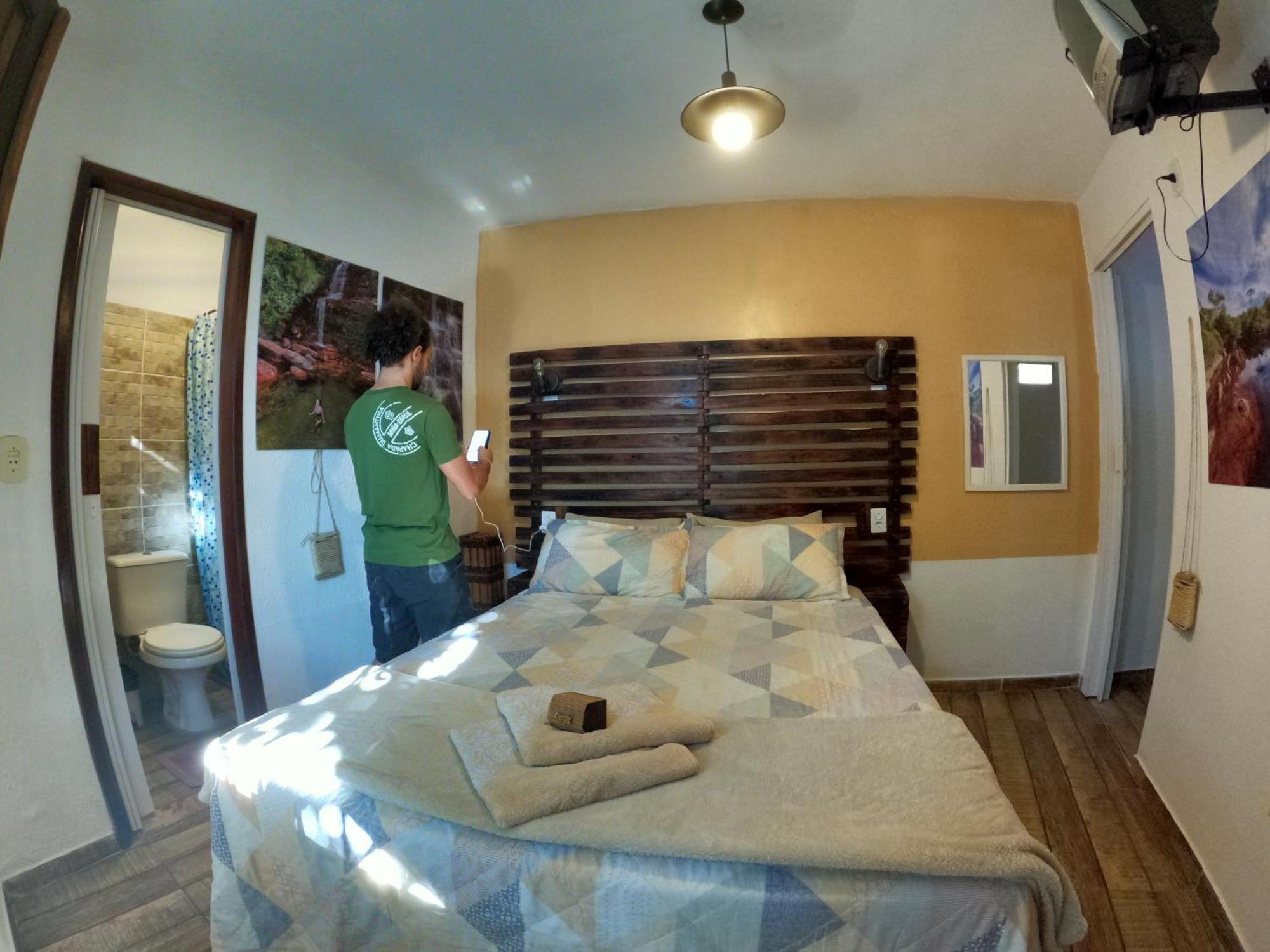 Pousada Aconchego - Suites Rusticas E Privativas Lencois Bagian luar foto