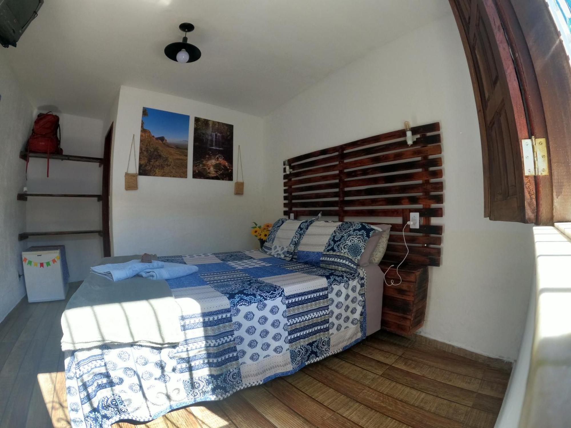 Pousada Aconchego - Suites Rusticas E Privativas Lencois Bagian luar foto